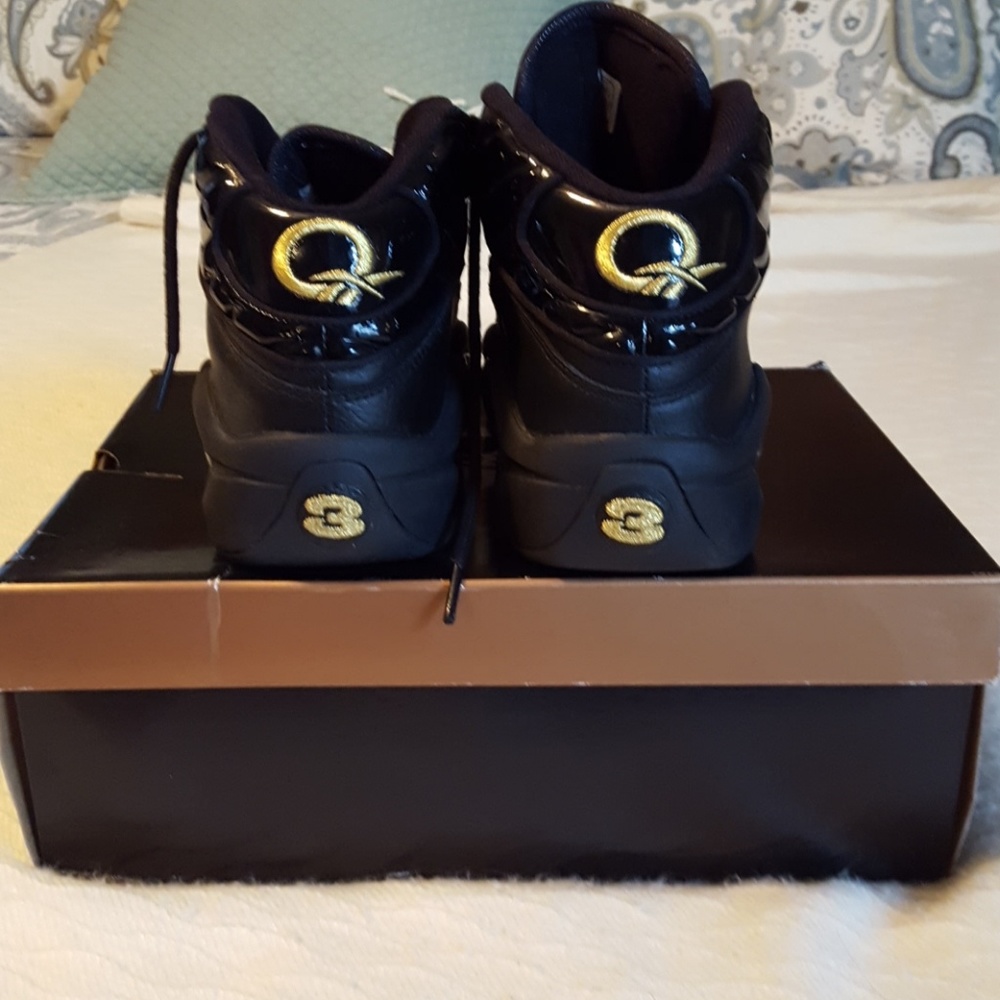 Rare vintage Allen Iverson reeboks - Picture 6 of 7